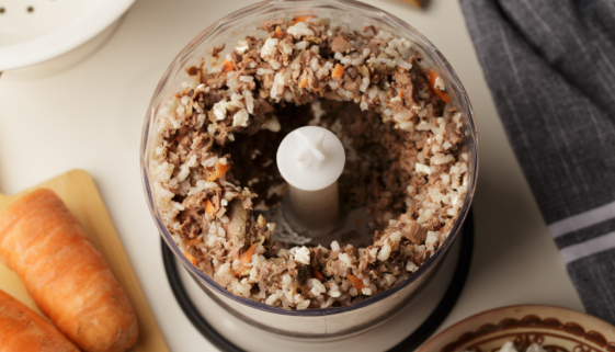 A Chicken and Dog Food Recipe Thats Easy on the