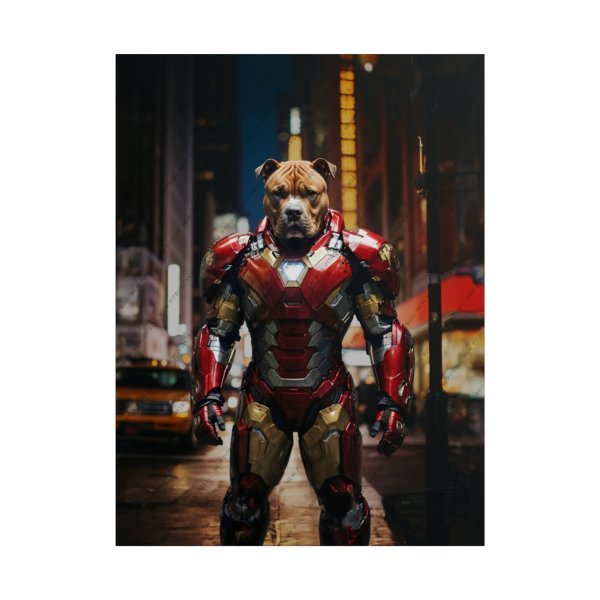 Tony Bark: The Iron Canine