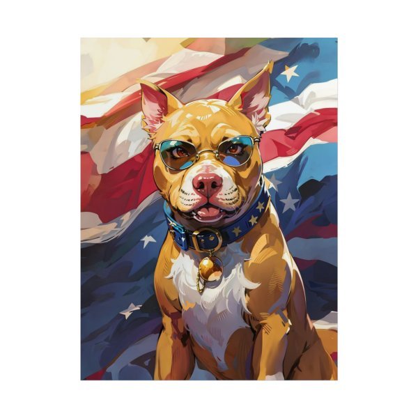 Stars, Stripes and Canine Cool