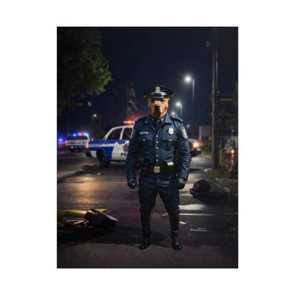 City's Watchdog: Under the Neon Glow