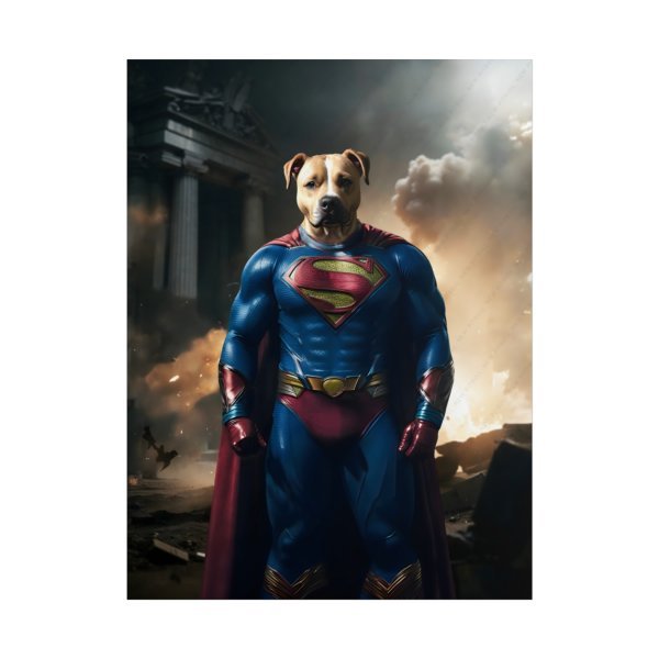 Unyielding Hero: Pitbull of Steel