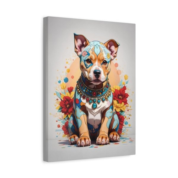 Gems of Spirit: Pitbull Elegance