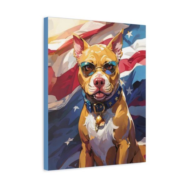 Stars, Stripes and Canine Cool