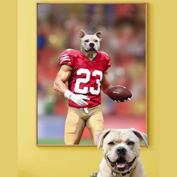 Christian WoofCaffrey transformation