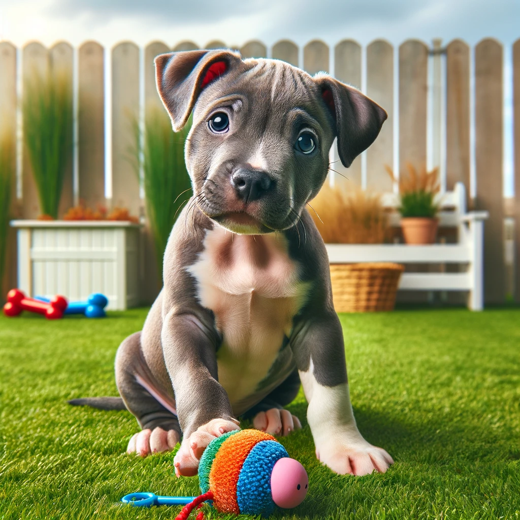 baby pitbull training