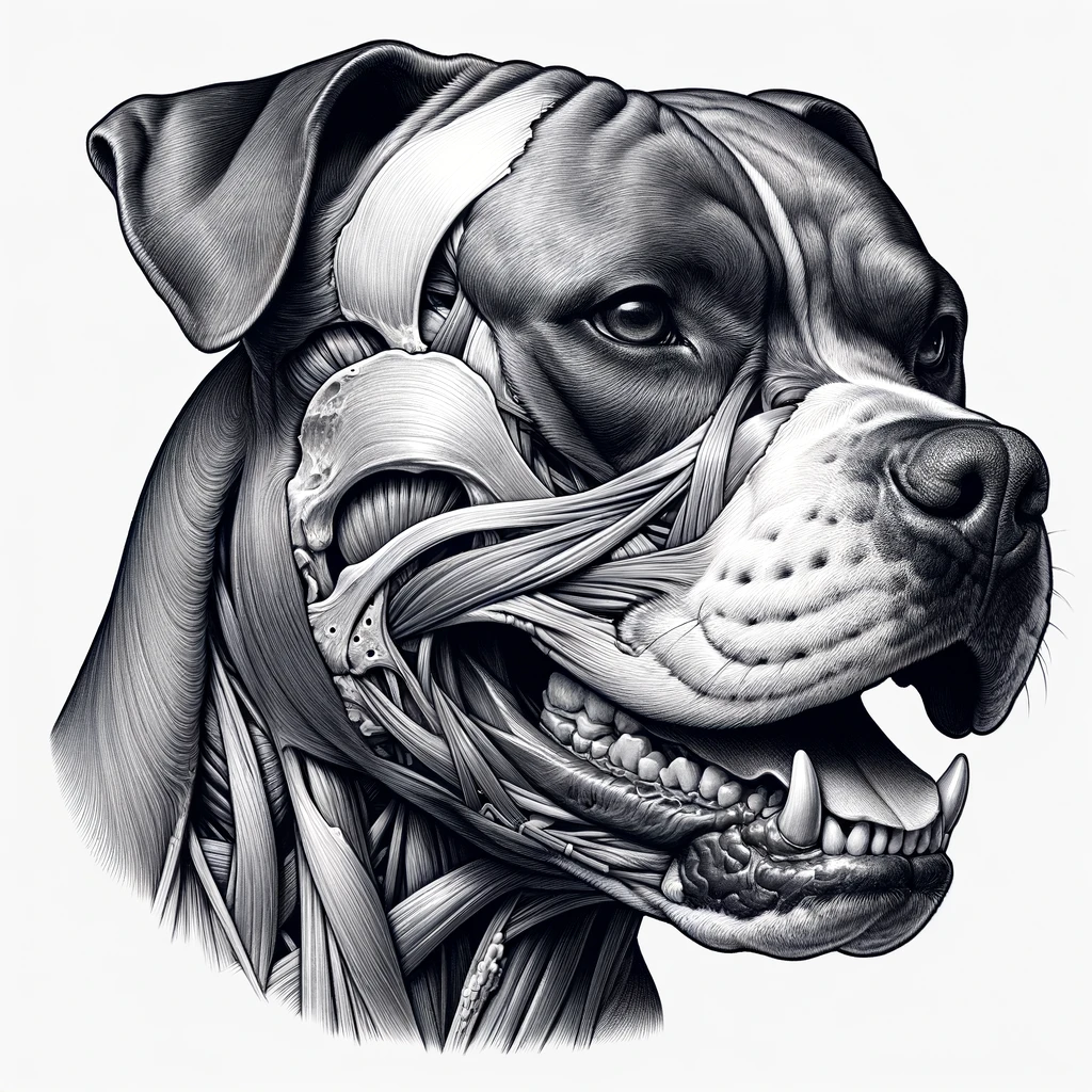 bite force of pitbull